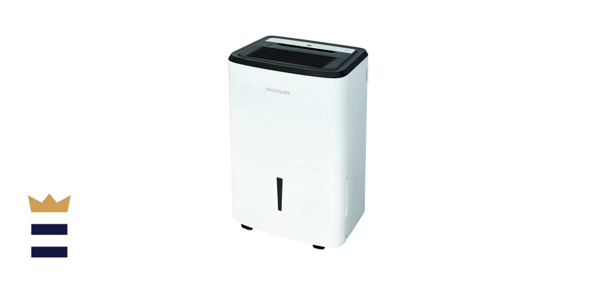 Frigidaire White Energy Star 50-Pint Portable Dehumidifier