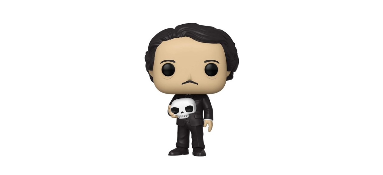 Funko POP Icons Edgar Allan Poe with Skull