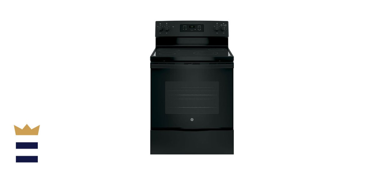 GE 30-Inch 5.3 Cubic Foot Freestanding Electric Range