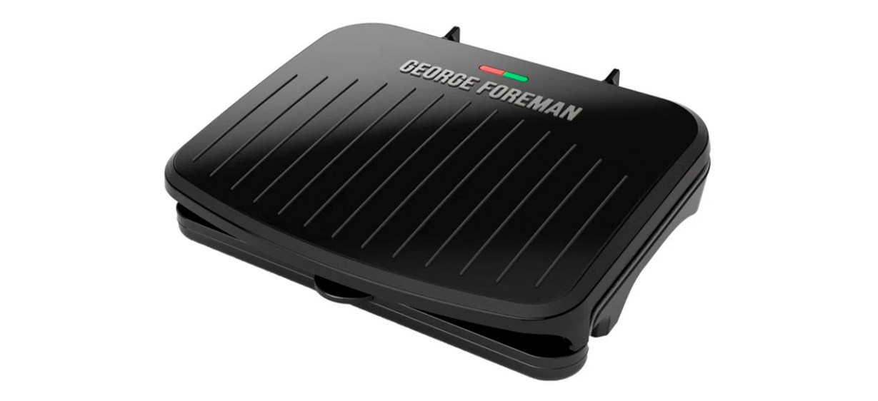 George Foreman 5-Serving Electric Grill and Panini Press