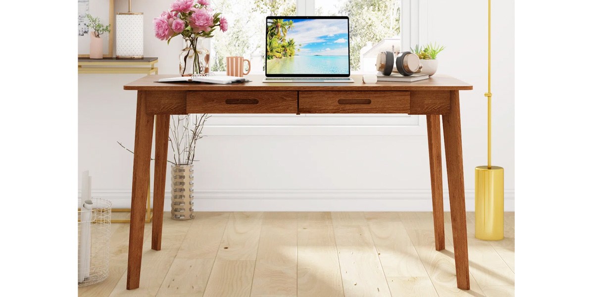 George Oliver Caidence Computer Desk