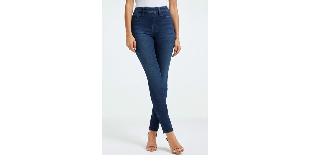 Good American Power Stretch Pull-on Skinny Jeans