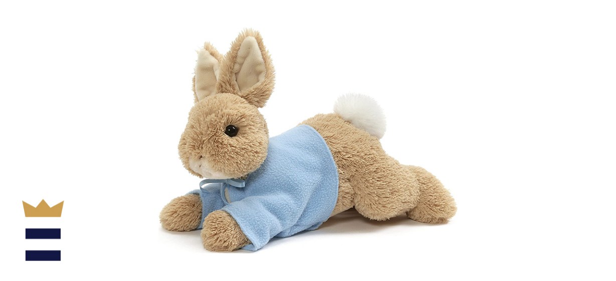 GUND Peter Rabbit Laying Down Plush