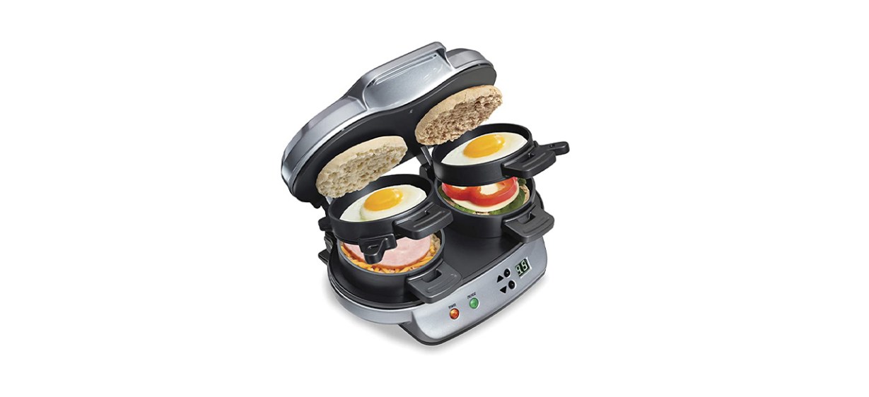 Best Hamilton Beach Dual Breakfast Sandwich Maker