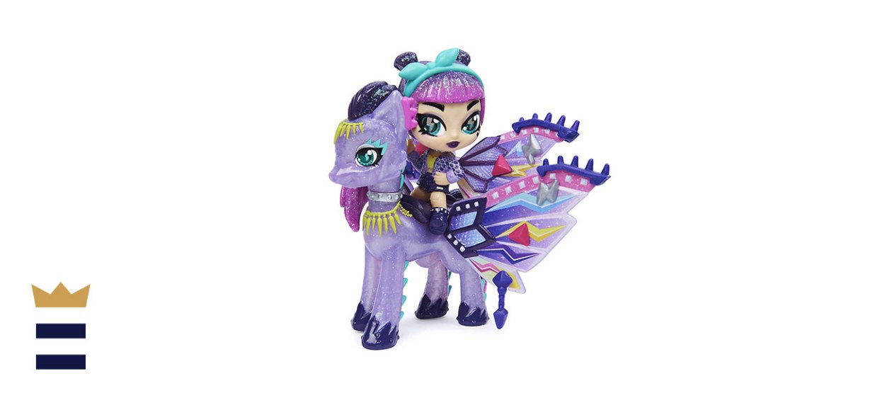 Hatchimals Pixies Riders Wilder Wings Pixie &amp; Glider