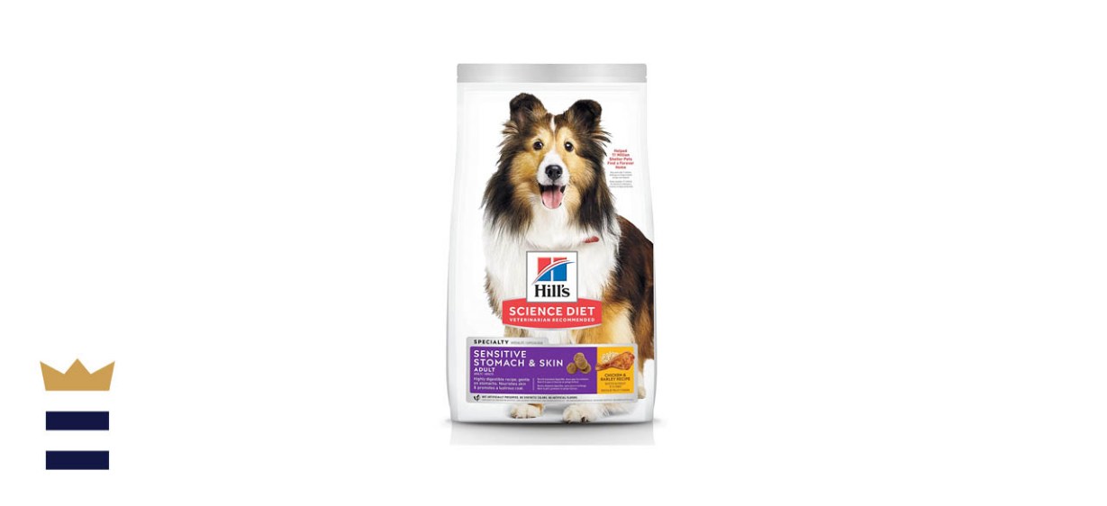 Hill's Science Diet Dry Dog Food, Adult, Sensitive Stomach &amp; Skin Recipes
