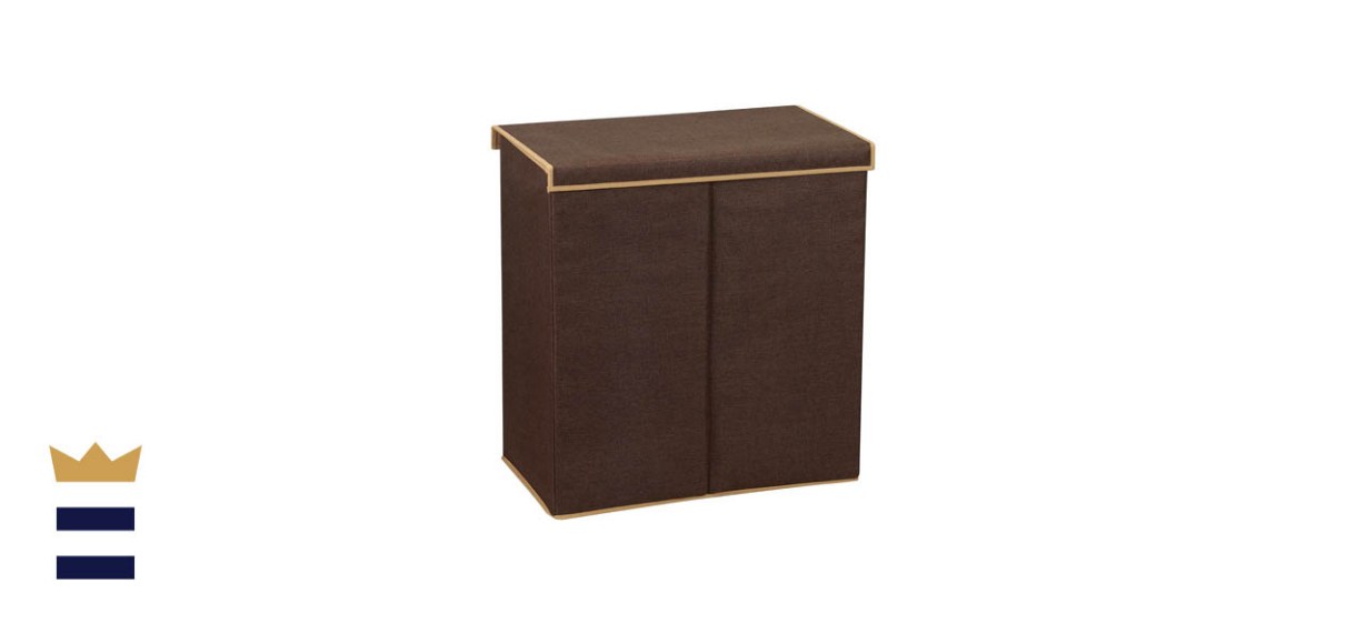 Household Essentials Double Hamper Laundry Sorter