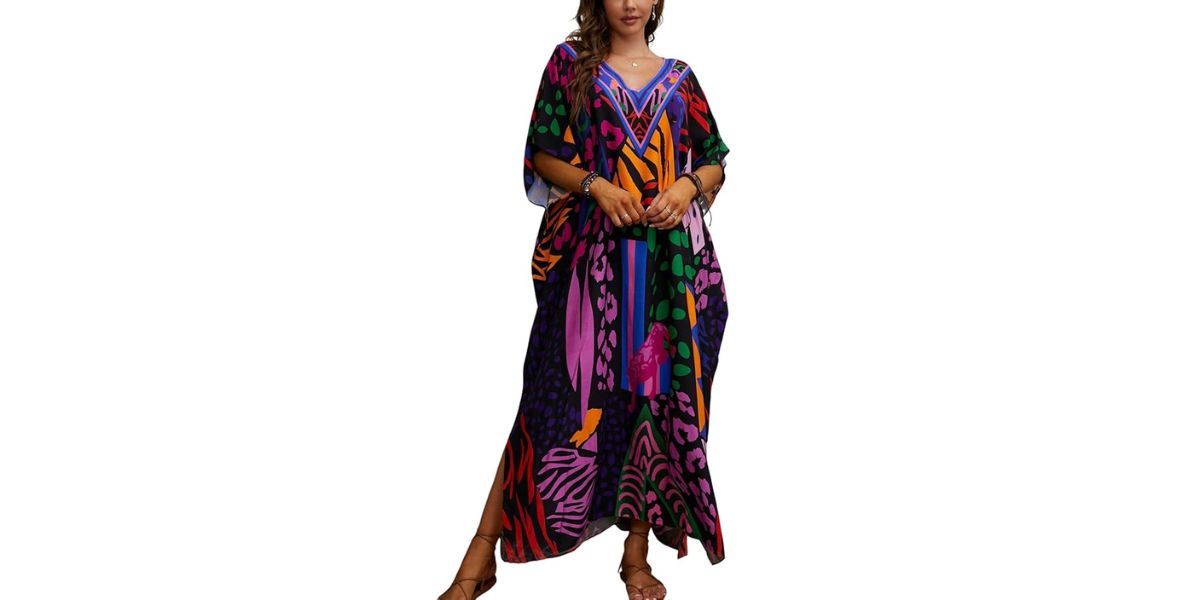 Imagekope Kaftan Dress