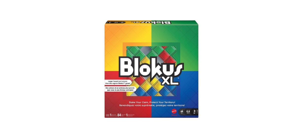 best Mattel Games Blokus