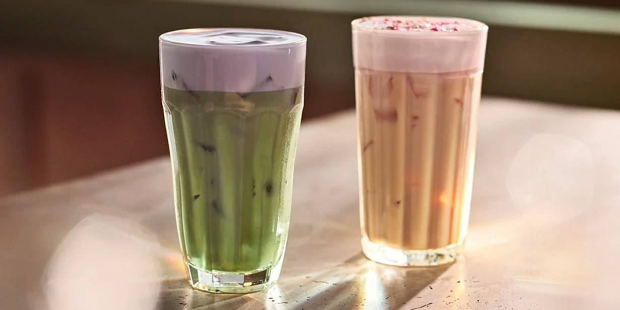 Starbucks spring offerings