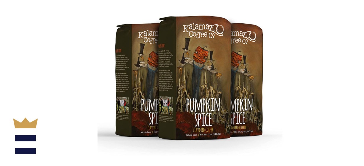 Kalamazoo Coffee Company Whole Bean Pumpkin Spice