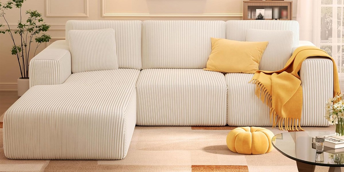 KINGYES 107'' Modular Sectional Sofa