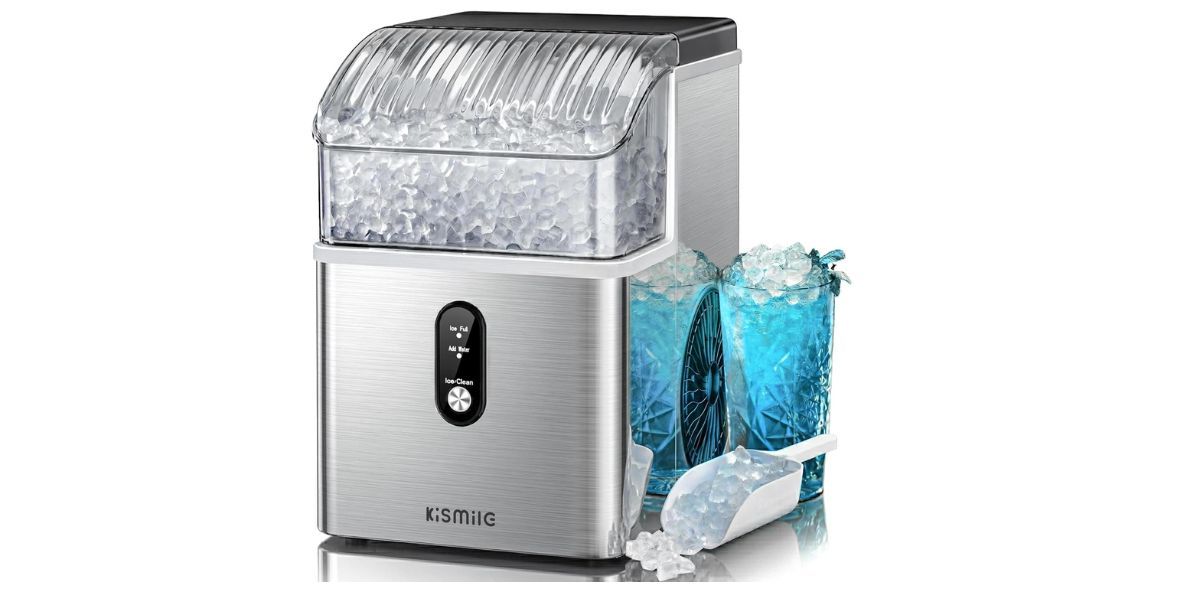Kismile Nugget Ice Maker