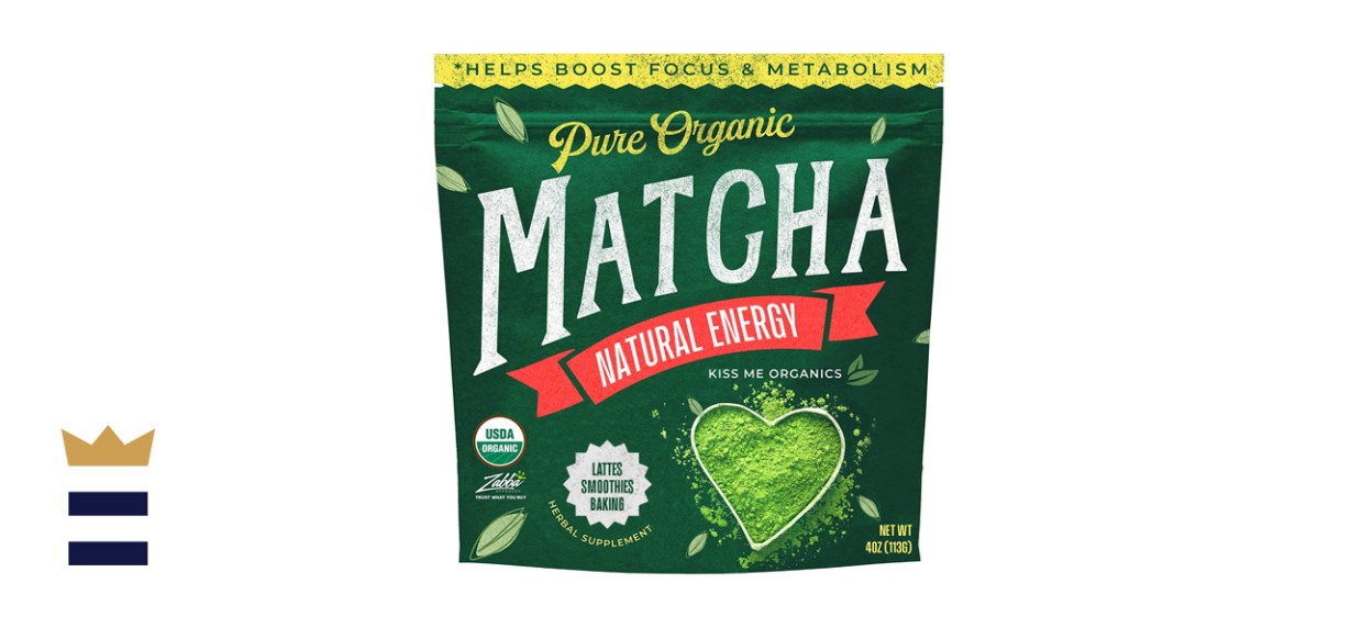 Kiss Me Organics Matcha Green Tea Powder