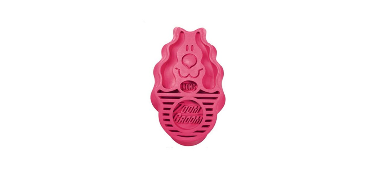 KONG Zoom Groom Brush