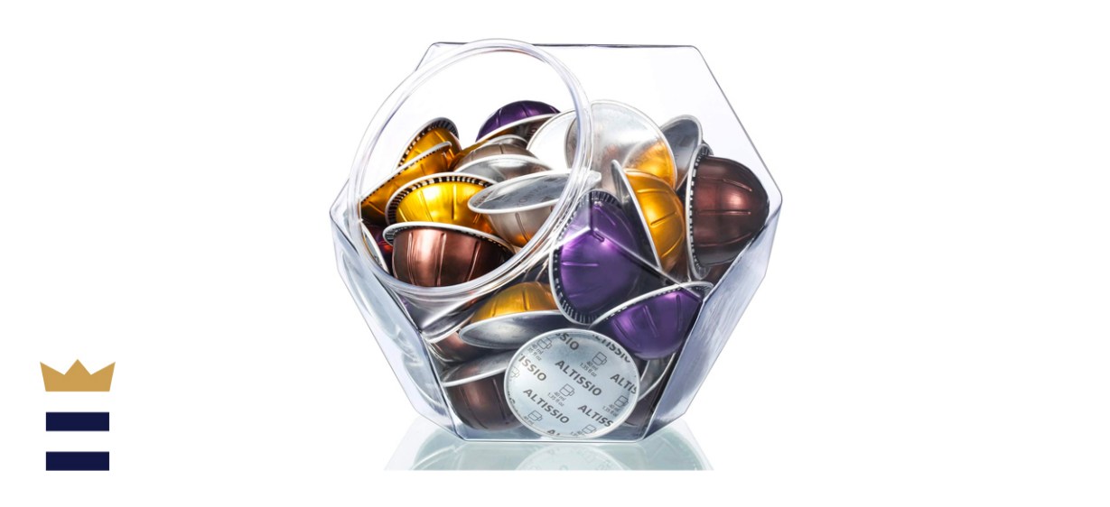 Large-Capacity Polygon Coffee Pod Holder