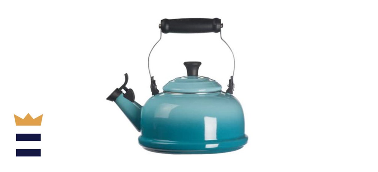 Le Creuset Enamel On Steel Whistling Tea Kettle