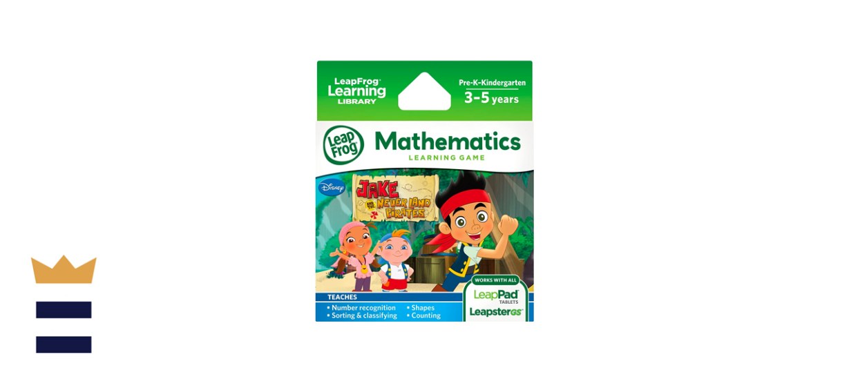 LeapFrog Disney Junior Jake and the Never Land Pirates Learning Game