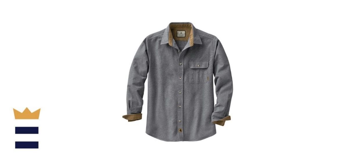 Legendary Whitetails Men’s Buck Camp Flannel Shirt