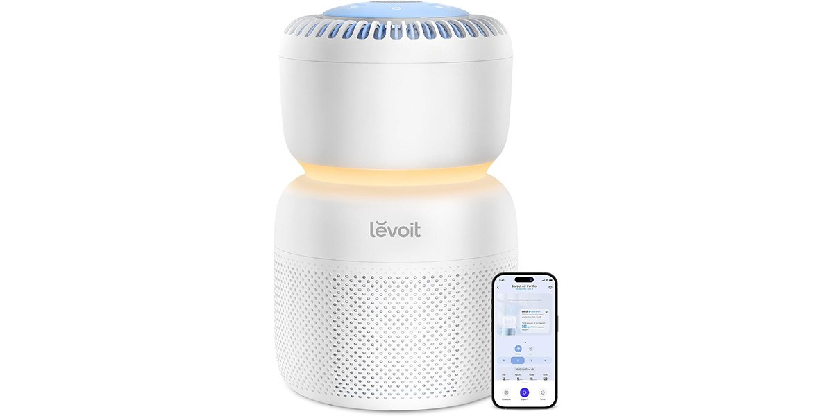  LEVOIT Air Purifier for Baby with White Noise Sound