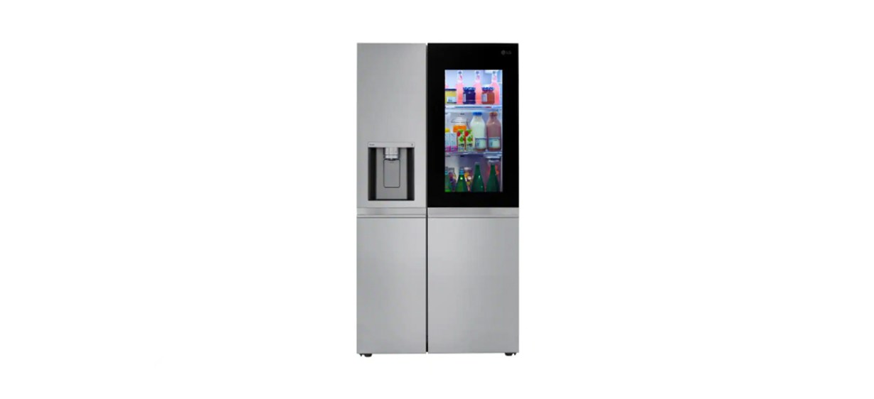 LG Electronics Side by Side Refrigerator With InstaView