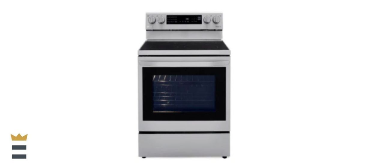 LG 6.3-Cubic Foot Self-Cleaning Slide-In Electric Range with ProBake Convection