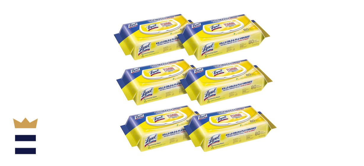 Lysol Disinfectant Wipes