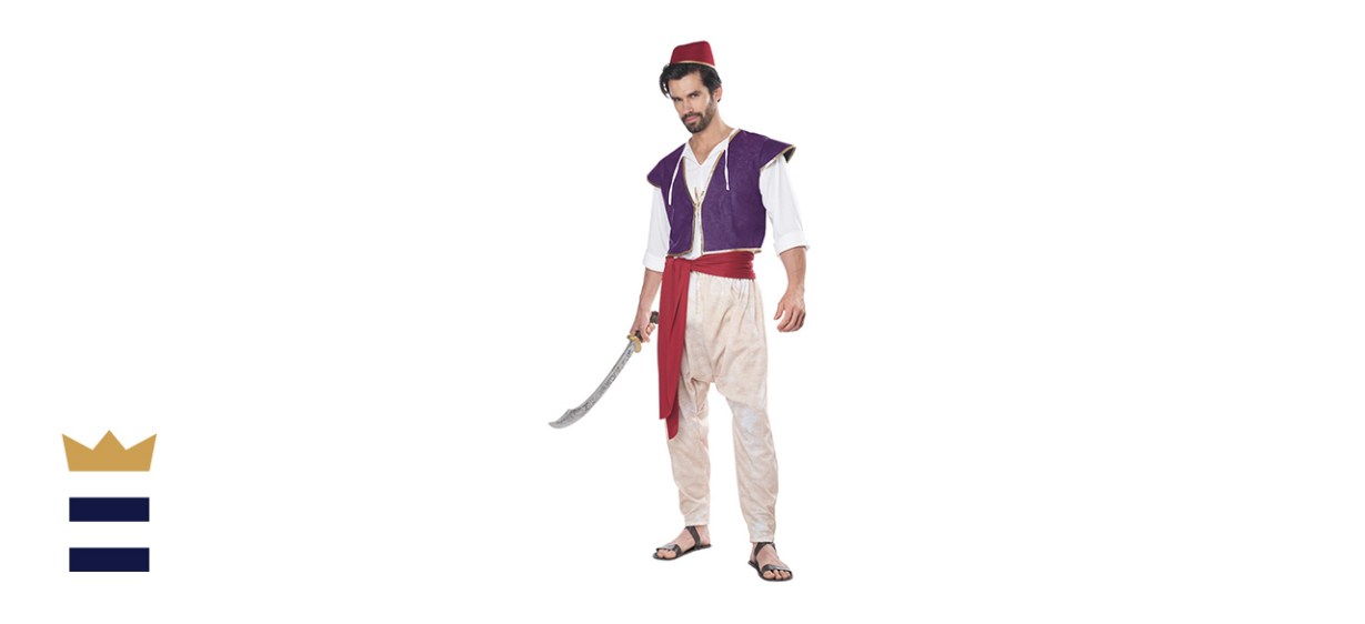 Mens Arabian Folk Hero Costume