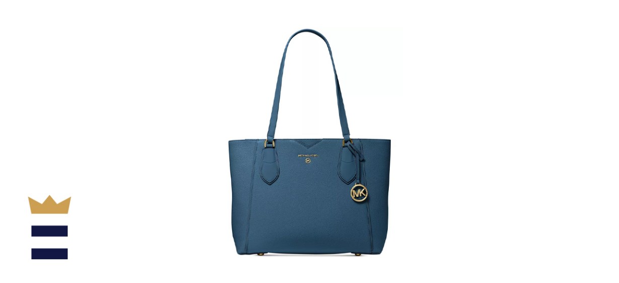 MICHAEL Michael Kors Mae Medium Leather Tote