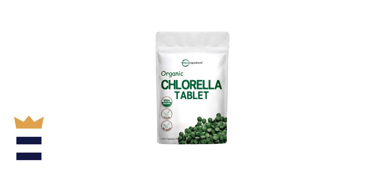 Micro Ingredients Raw Organic Chlorella Supplement