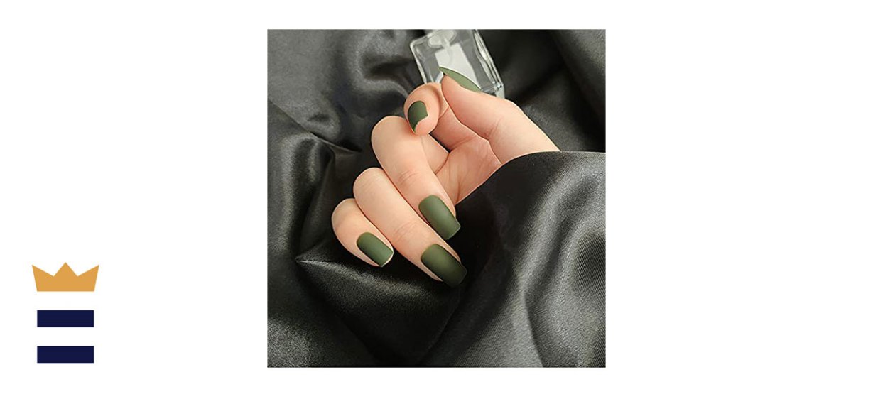 Misssix Acrylic Matte Square Press on Nails