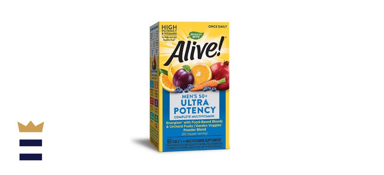 Nature’s Way Alive Once Daily Men’s 50+ Ultra Potency Tablets