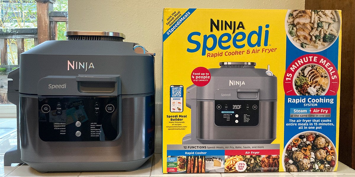 Best Ninja Speedi Rapid Cooker and Air Fryer