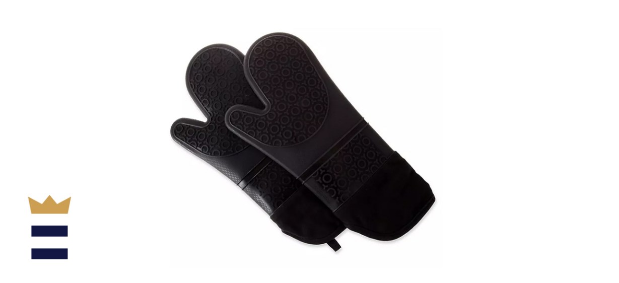Nottingham Home Lavish Silicone Oven Mitts
