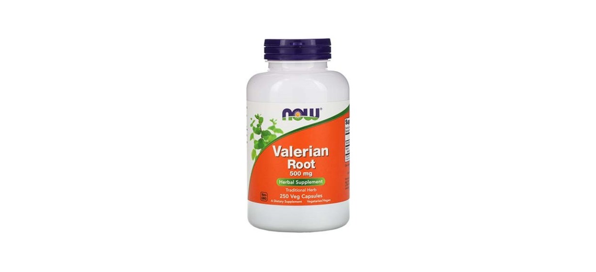 Now Foods Valerian Root Herbal Supplement