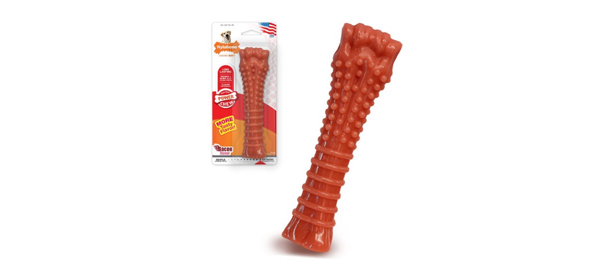 Nylabone Dura Chew Souper Bacon Dog Bone