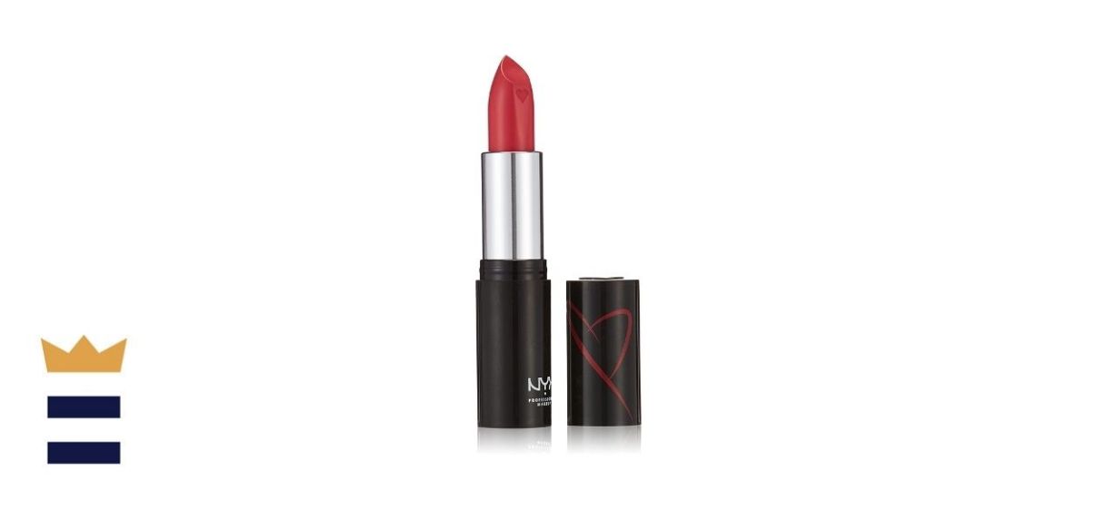 NYX Professional Makeup Shout Loud Satin Lipstick in So Dramatic