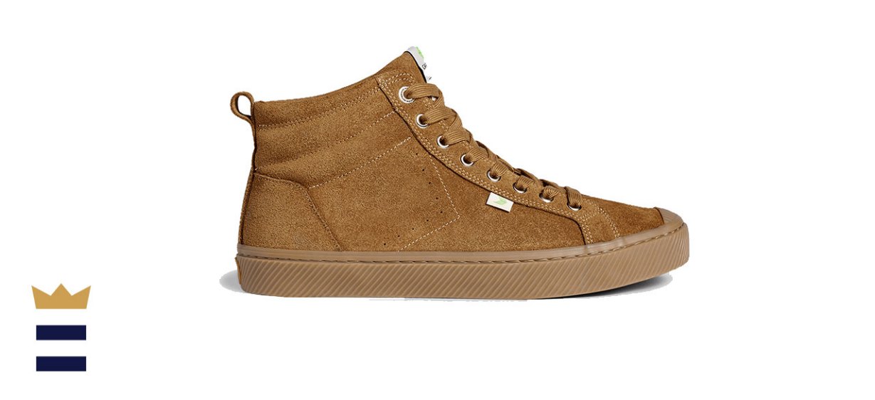 OCA High All Camel Suede