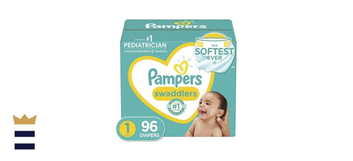 Pampers Swaddlers Disposable Baby Diapers