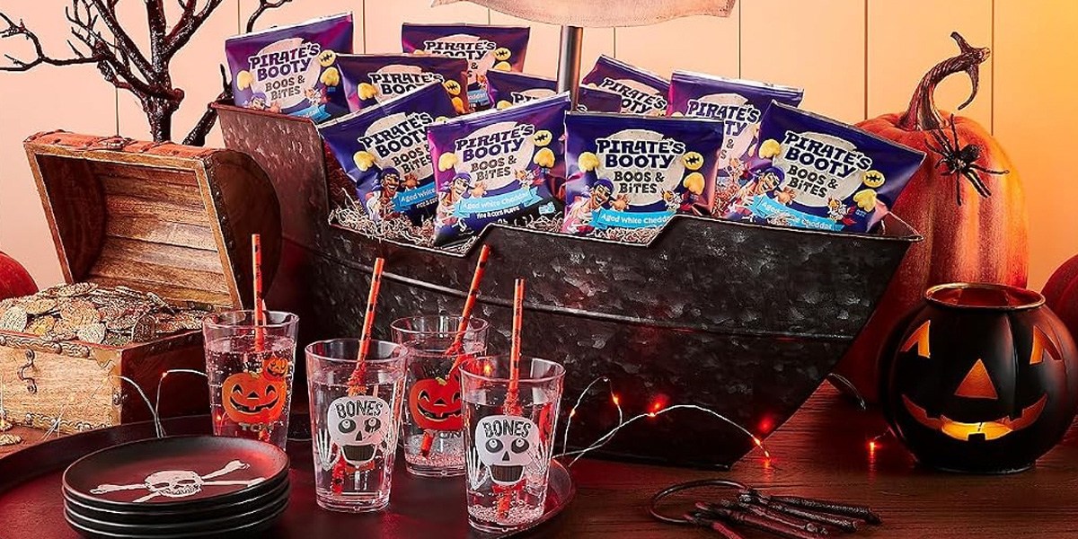 Pirate’s Booty Aged White Cheddar Boos &amp; Bites