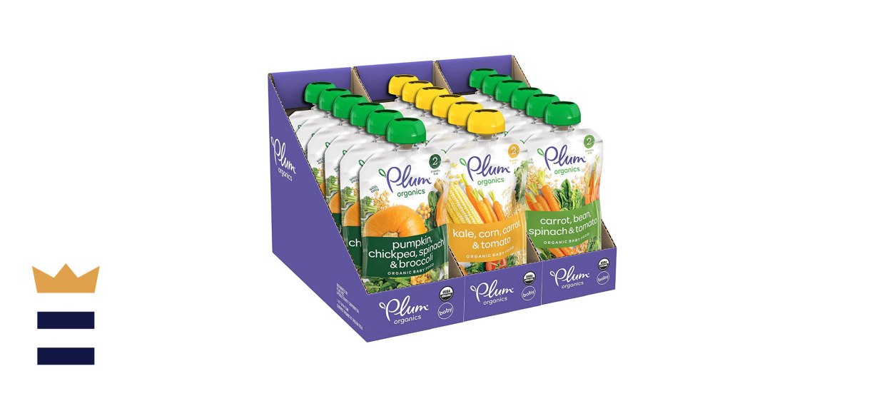 Plum Organics Hearty Veggie Organic Baby Food Variety Pack