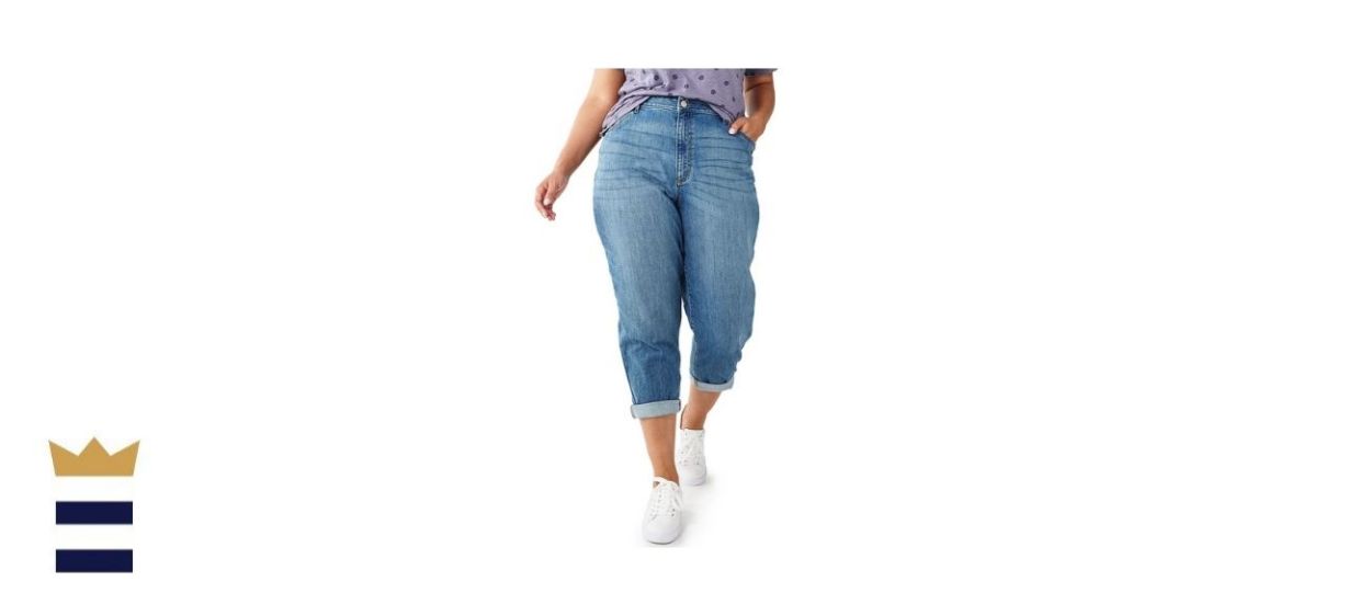 Plus-Size Sonoma Goods For Life Premium Mom Jeans