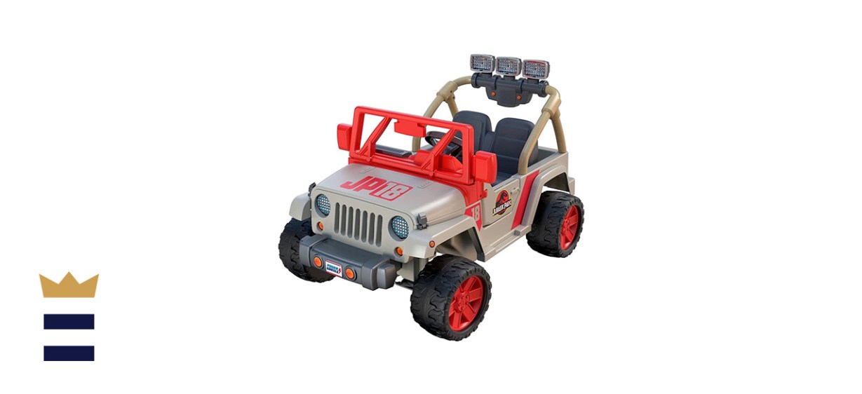 Power Wheels Jurassic World Jeep Wrangler