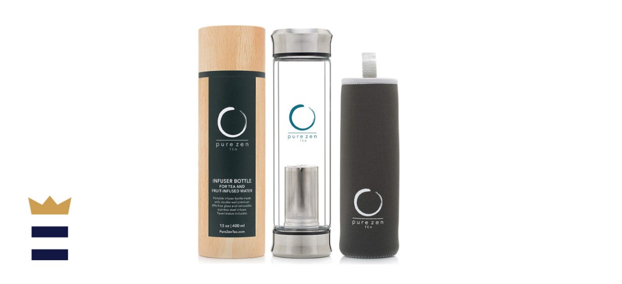 Pure Zen Tea Tumbler with Infuser