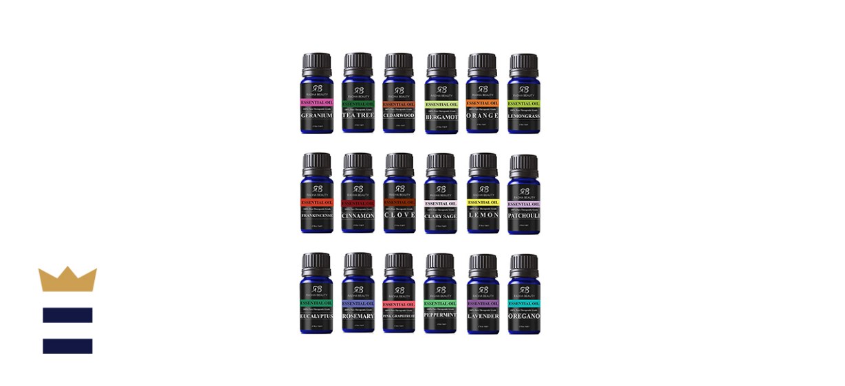 Radha Beauty Aromatherapy 18 Essential Oils