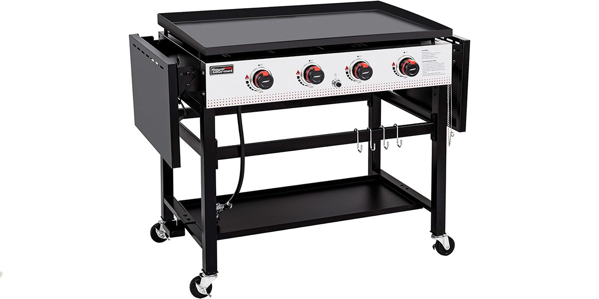 Royal Gourmet 4-Burner Flat-Top Gas Grill
