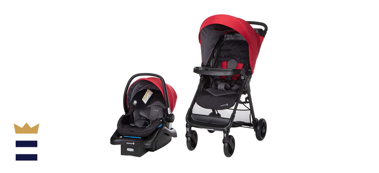 Safety First Smooth Ride Travel System Stroller
