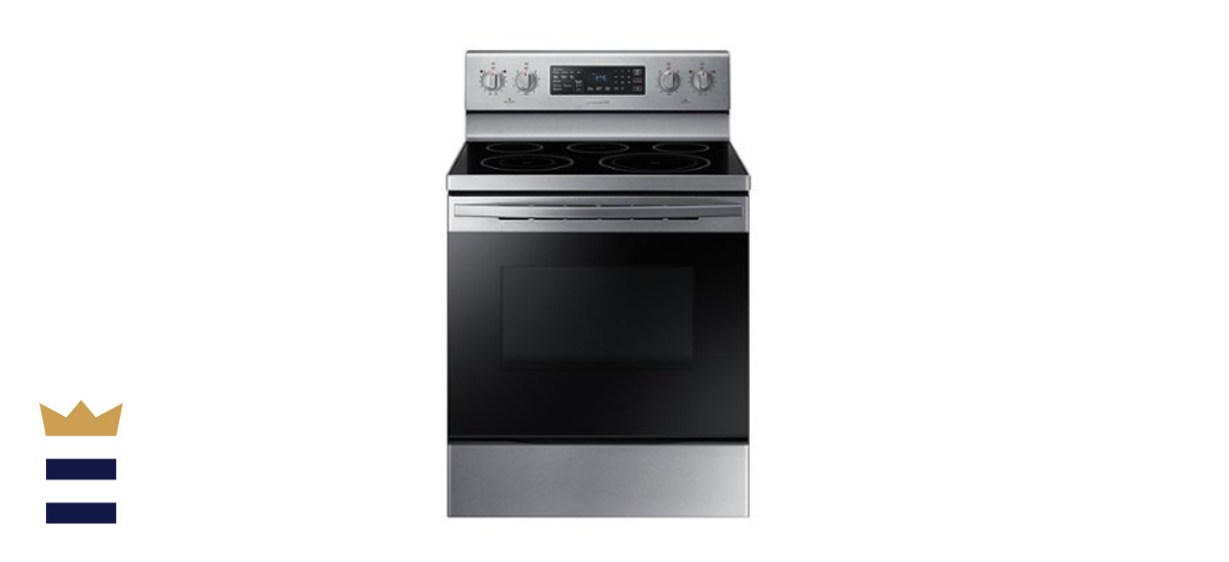 Samsung 30-Inch 5.9-Cubic Foot Flex Duo Double Oven Electric Range