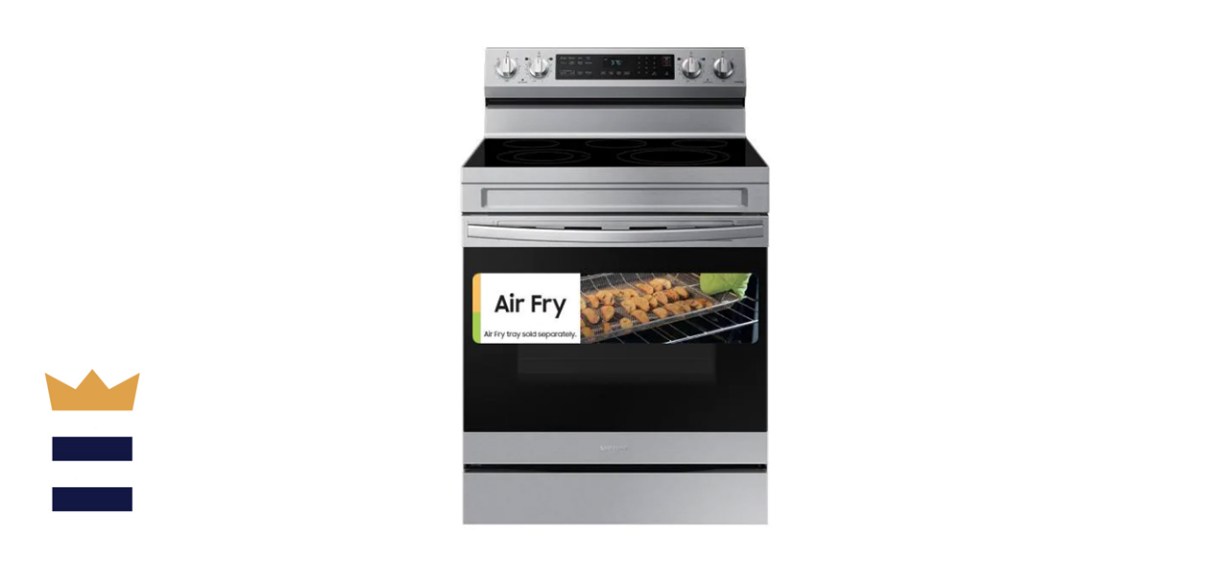 Samsung 6.3 cubic foot Smart Electric Range