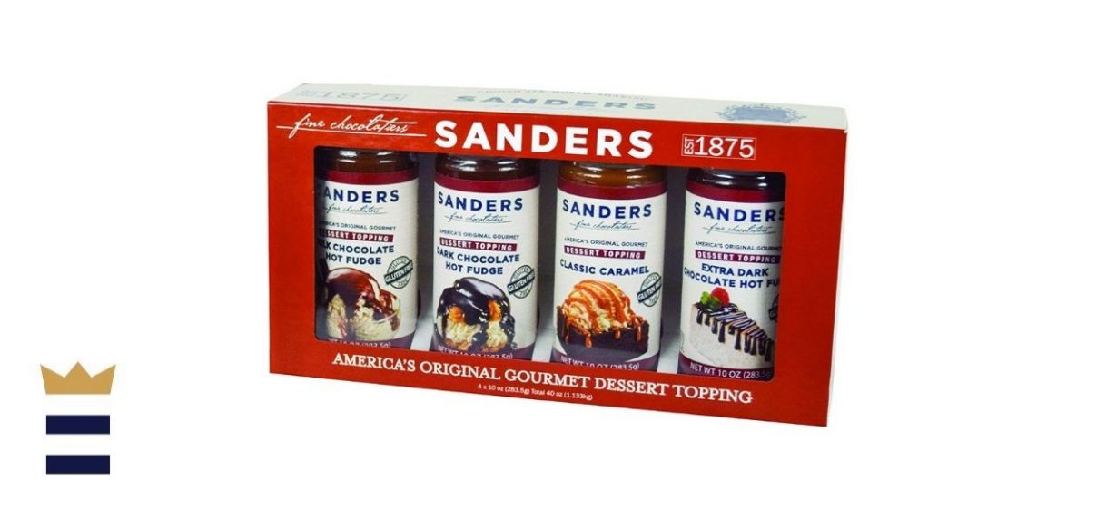 Sanders Sundae Best Gourmet Dessert Topping Gift Box